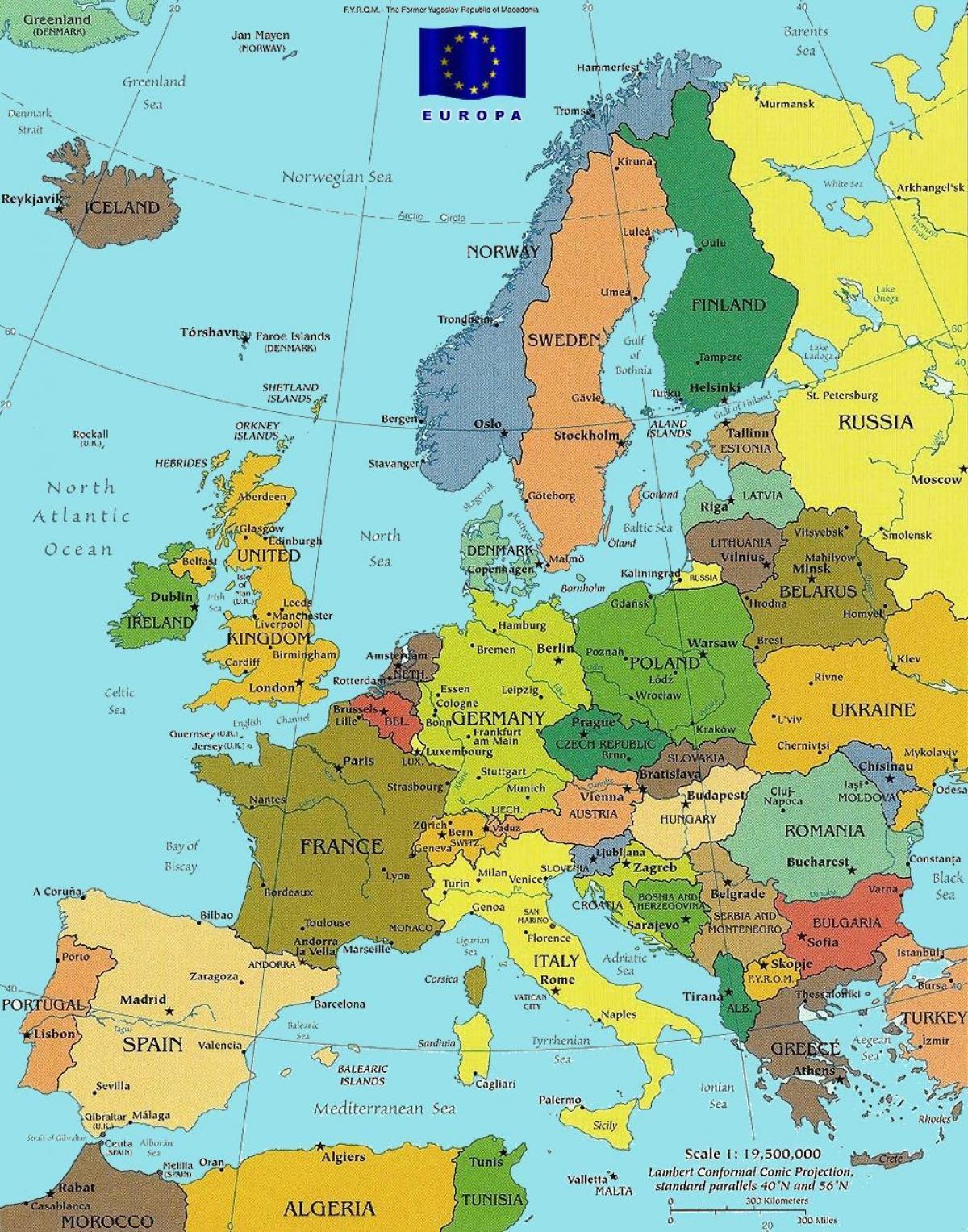 mapa budimpešti u evropi