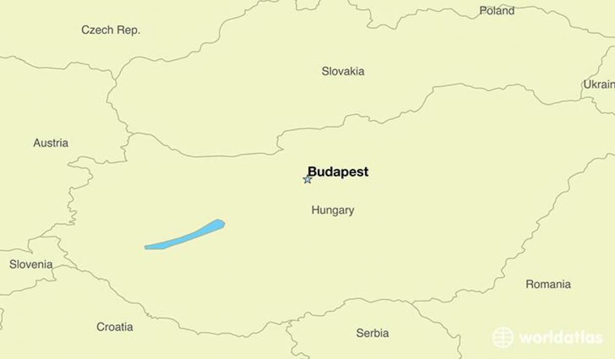 budimpešti mađarske kartu europe