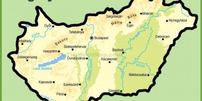 Budapesta mapu