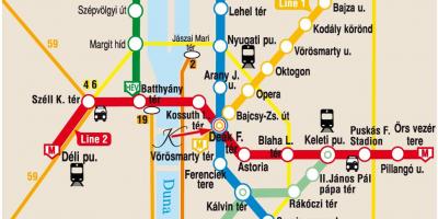 Keleti stanicu budimpešti mapu