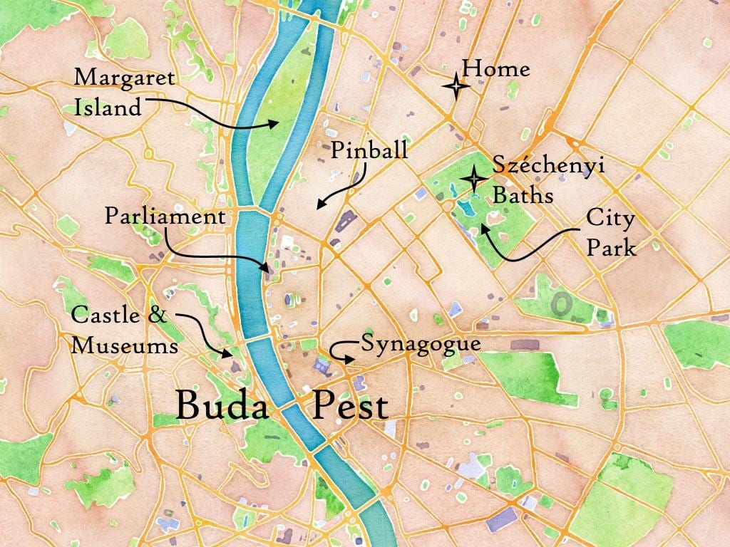 buda ili štetočina mapu