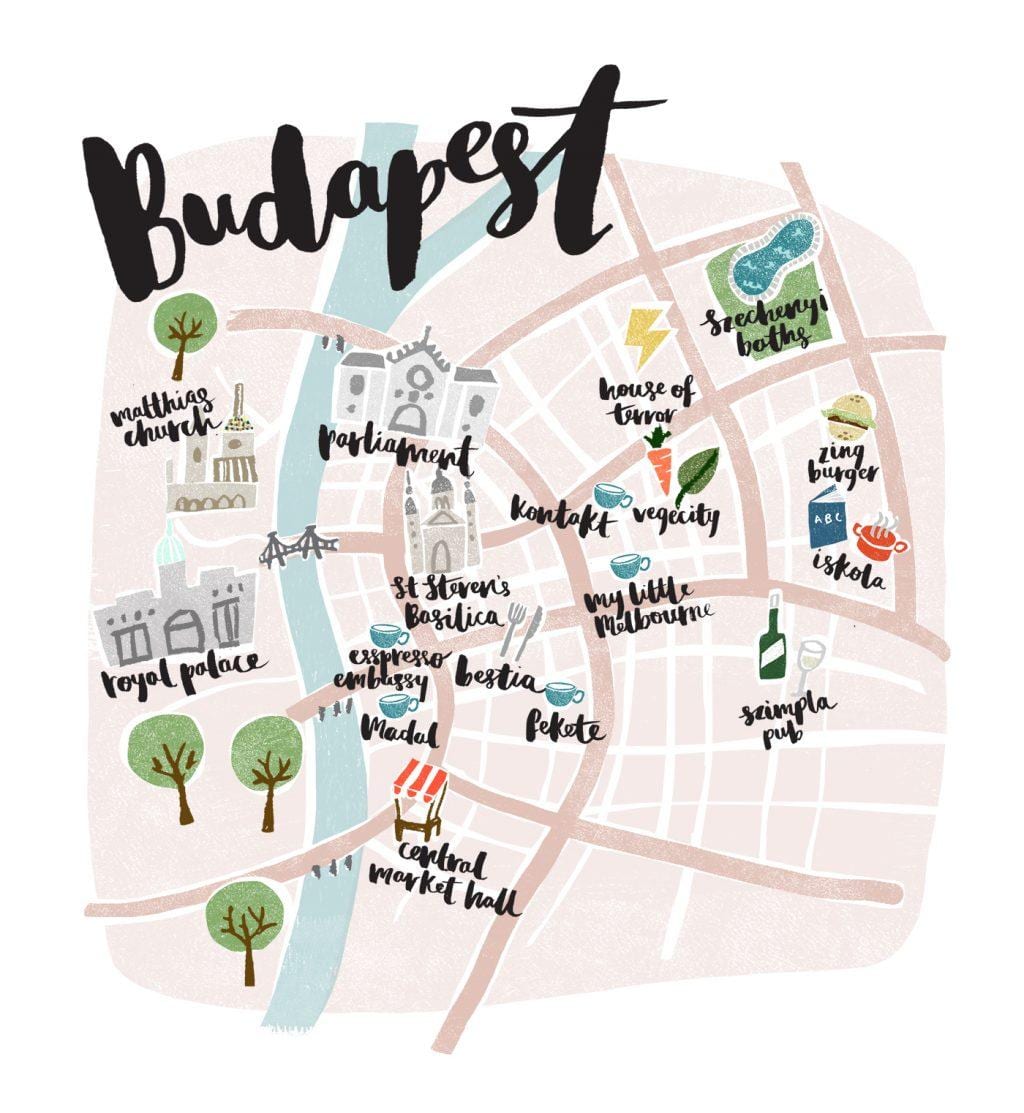 mapa budimpešti isključen