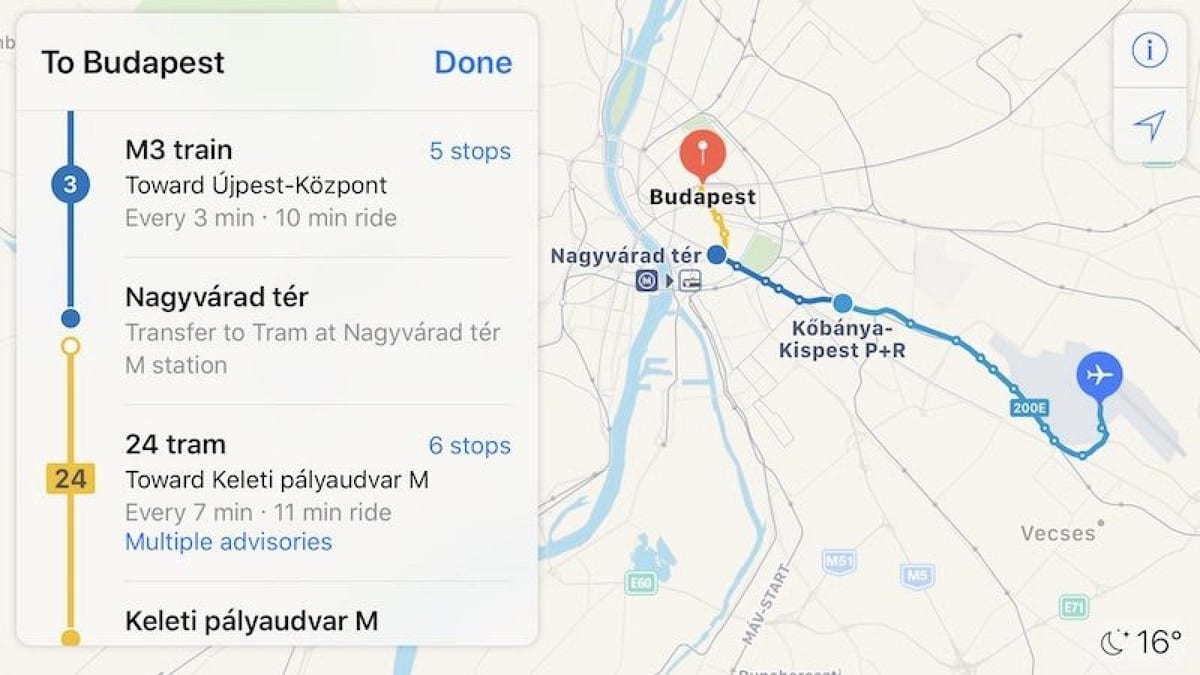 budimpešti kelenfold stanici mapu
