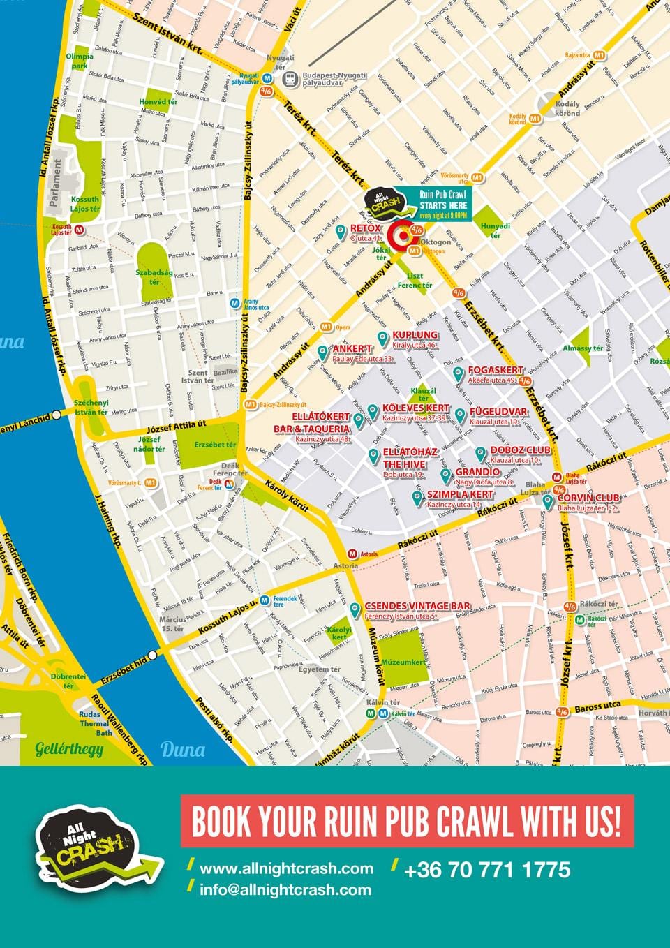 mapa uništiti rešetaka budimpešti