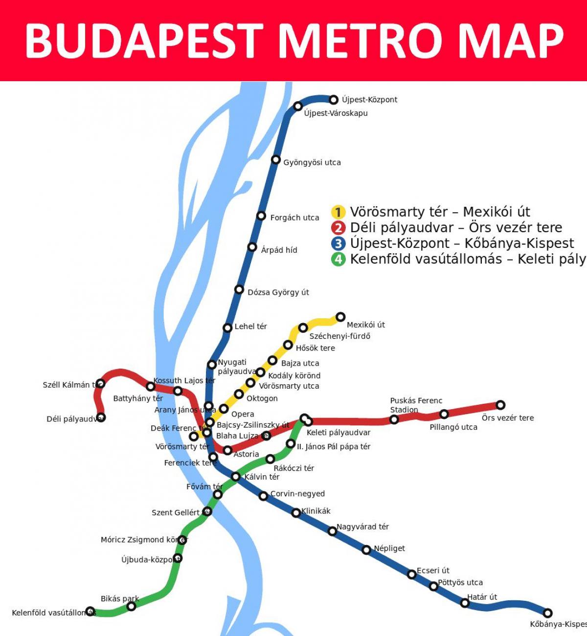 mapa budimpešti keleti