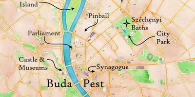 Buda ili štetočina mapu