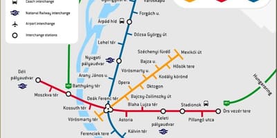 Mapa budimpešti željeznička stanica