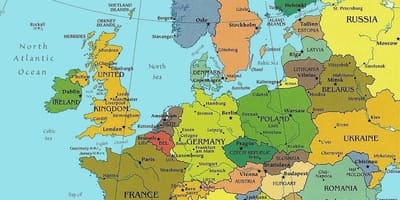 Mapa budimpešti u evropi