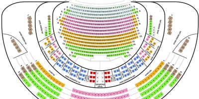 Mapa papp lászló budimpešti sportaréna sjedenje